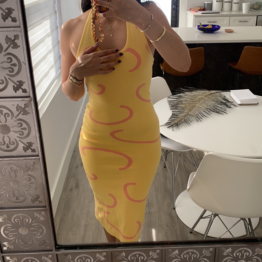 Verge Girl Halter Dress - Picture 6 of 8